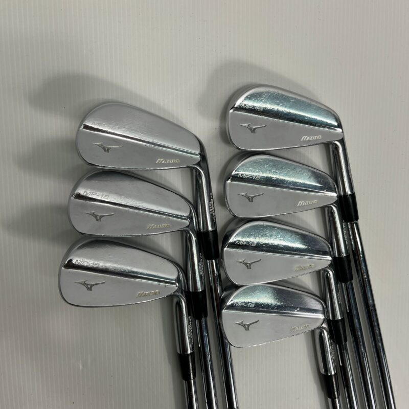 MIZUNO SET HIERROS MP18