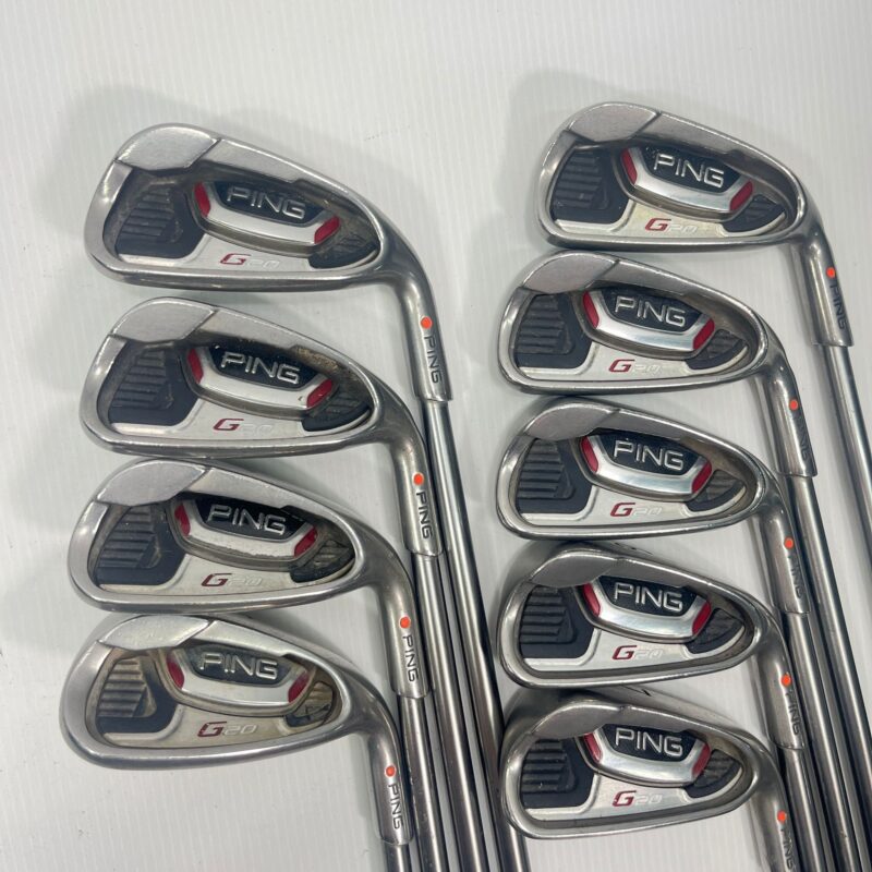 PING SET HIERROS G20