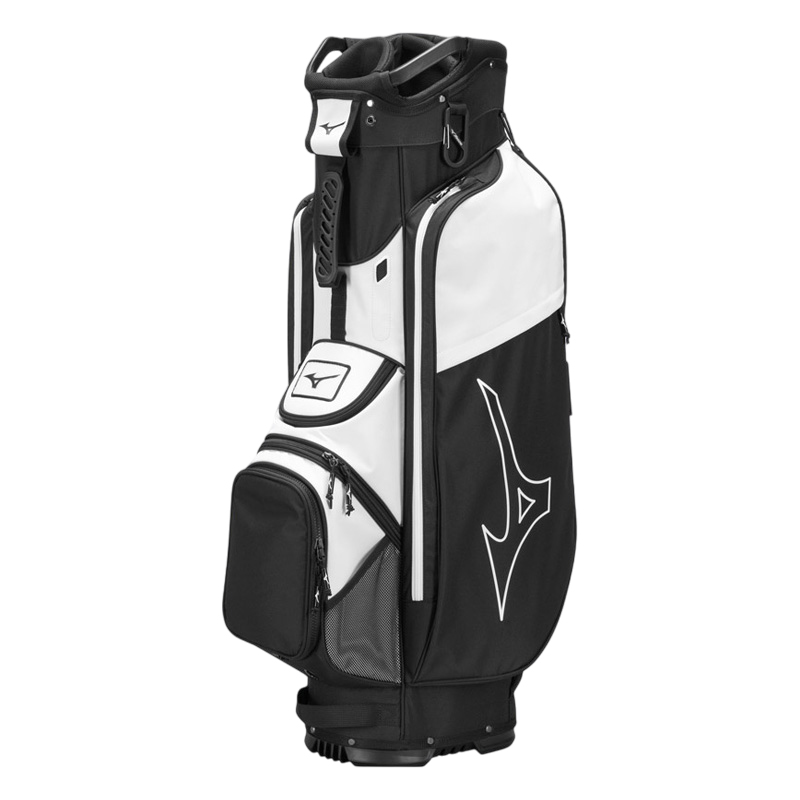 MIZUNO BOLSA BLWCART22 WHITE BLACK