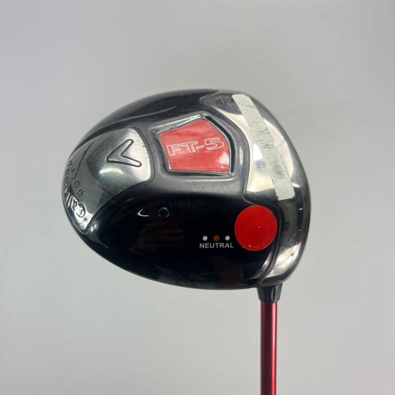 CALLAWAY DRIVER FT5