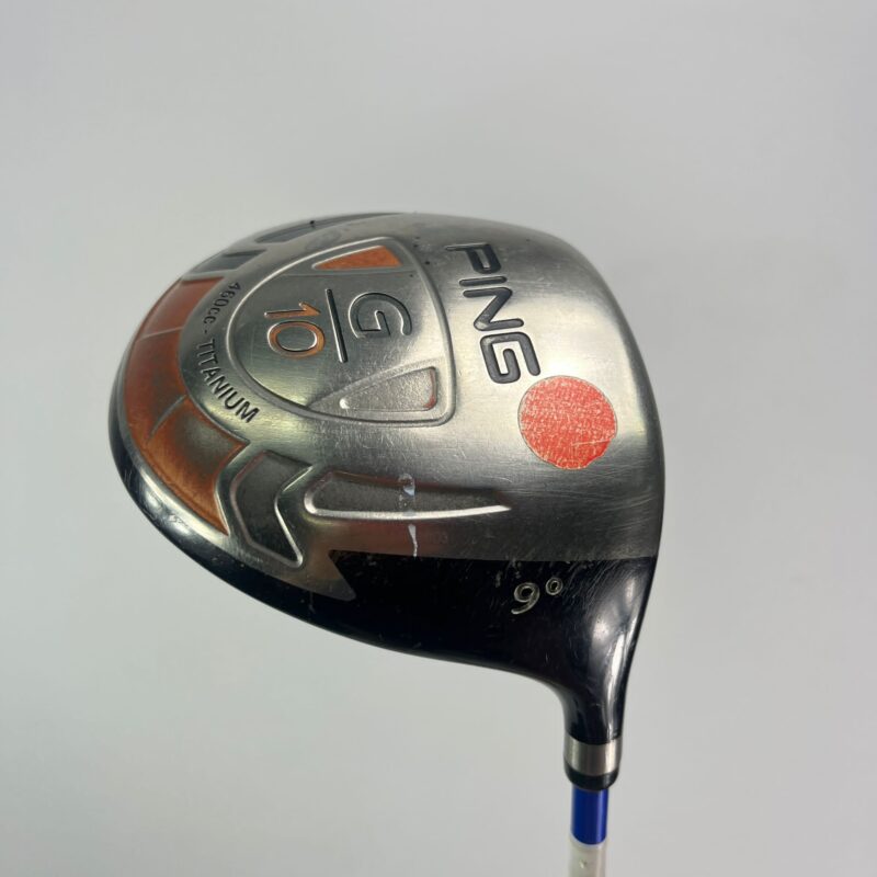 PING DRIVER G10