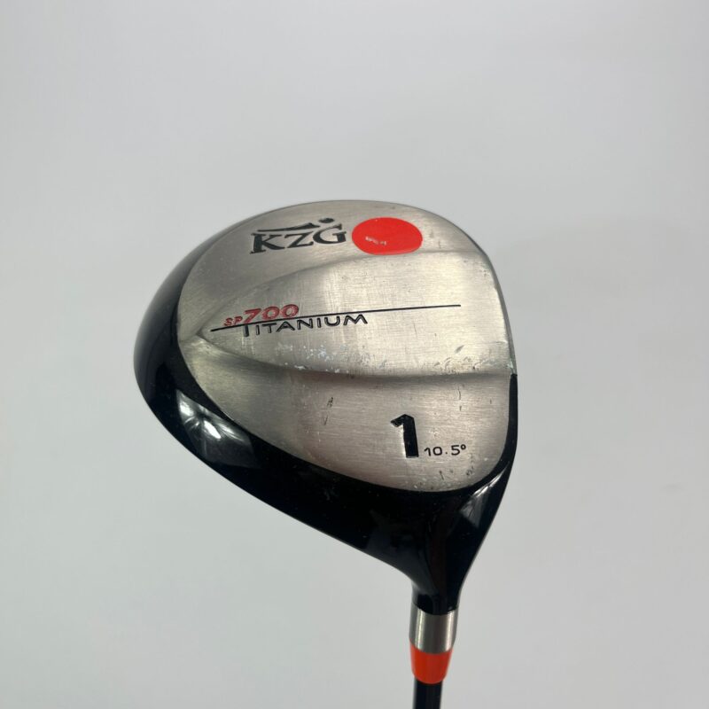 KZG DRIVER 700 TITANIUM