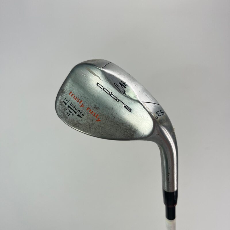 COBRA WEDGE TRUSTY RUSTY