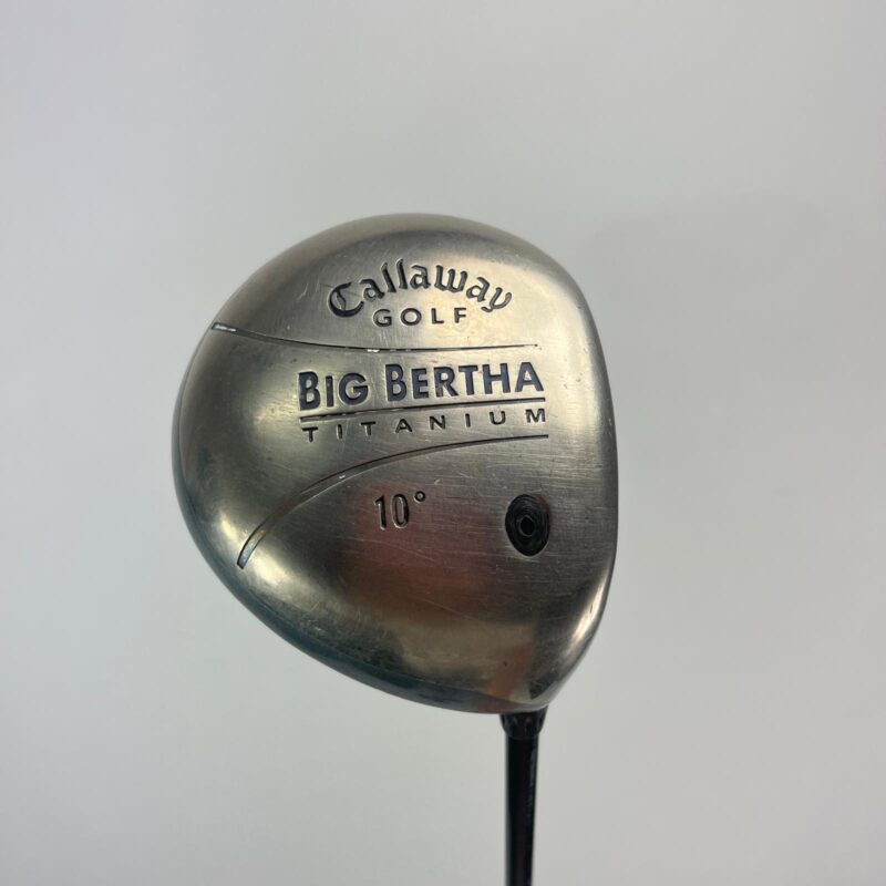 CALLAWAY DRIVER BIG BERTHA