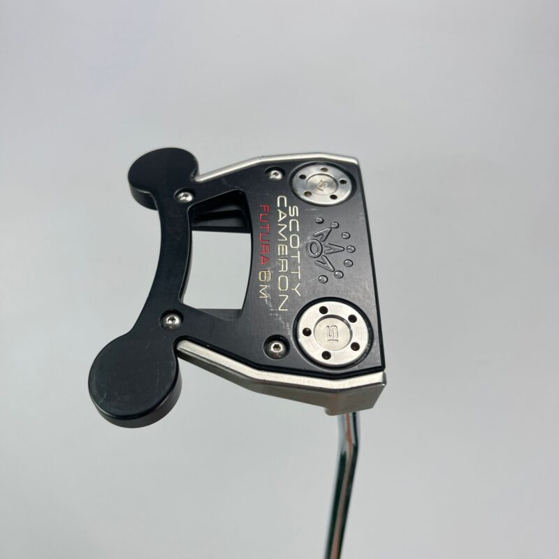SCOTTY CAMERON PUTTER FUTURA 6M