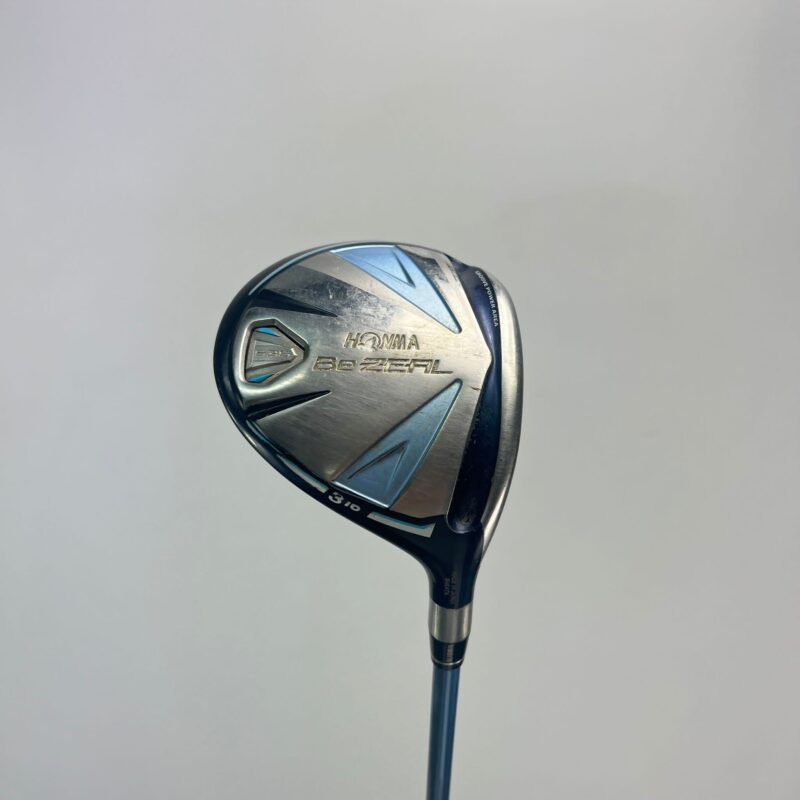 HONMA MADERA DE CALLE BE ZEAL
