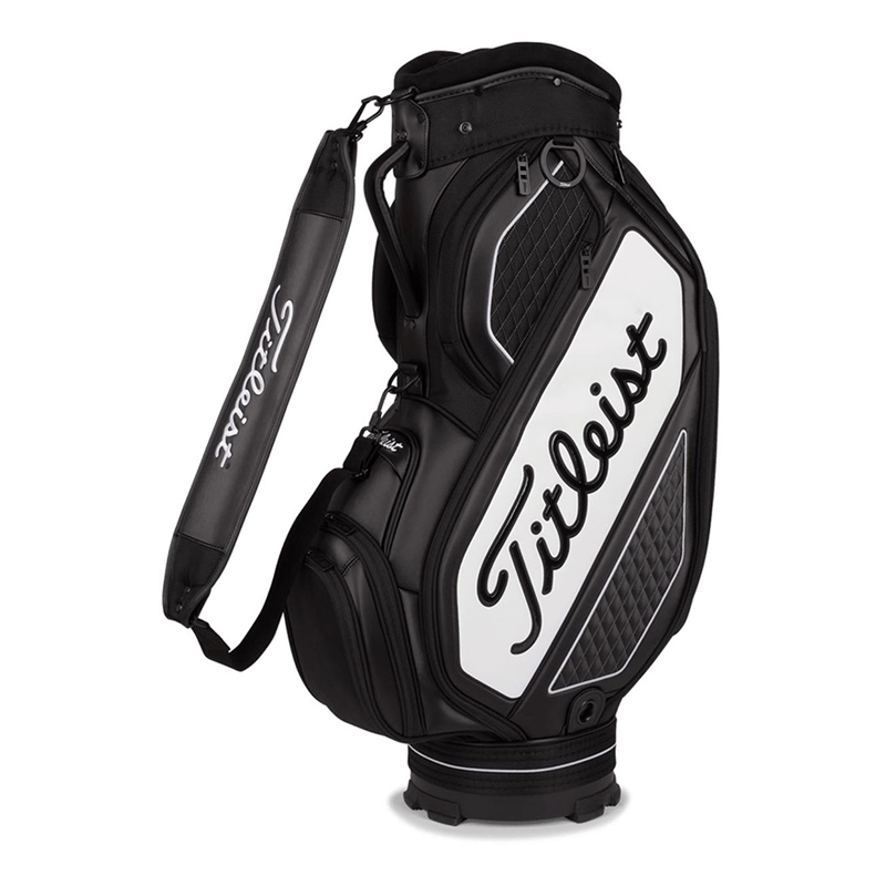 TITLEIST BOLSA TB22SF9 TOUR SERIES BLACK WHITE