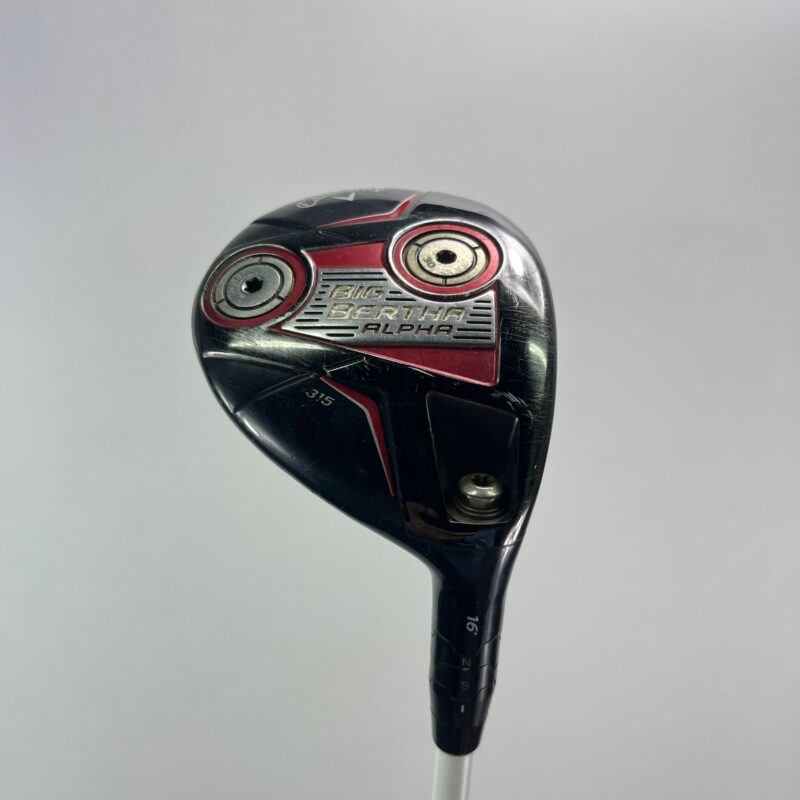 CALLAWAY MADERA DE CALLE  BB ALPHA
