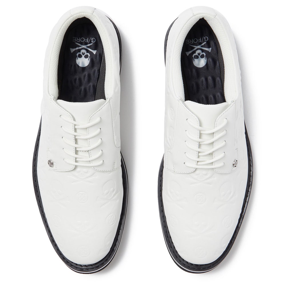 GFORE ZAPATO HOMBRE GALLIVANTER DEBOSSED SKULL GMF000003 - Imagen 2