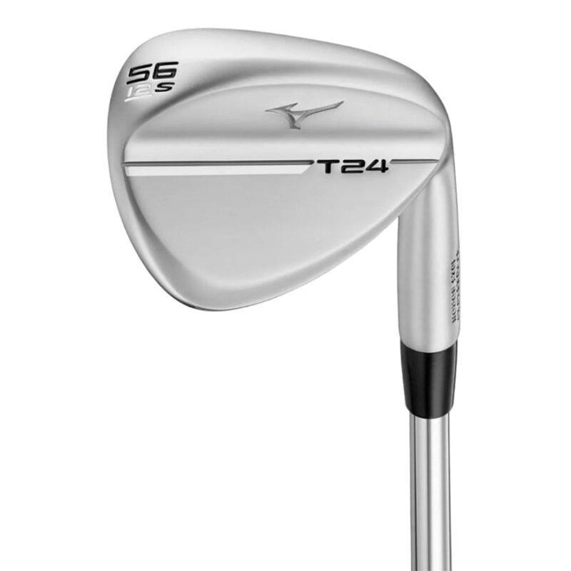 MIZUNO WEDGE T24 WHITE SATIN