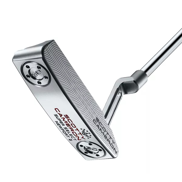 SCOTTY CAMERON PUTTER SUPER SELECT NEWPORT 2+