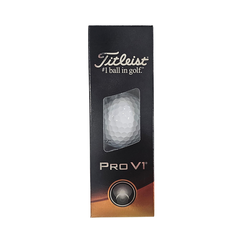 TITLEIST BOLA PRO V1 PACK 3 BLANCA