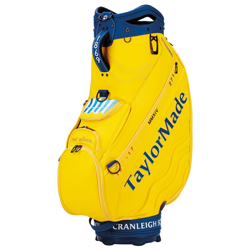 TAYLOR MADE BOLSA TOUR STAFF V9762101 BRITISH OPEN 2023 LIMITED EDITION