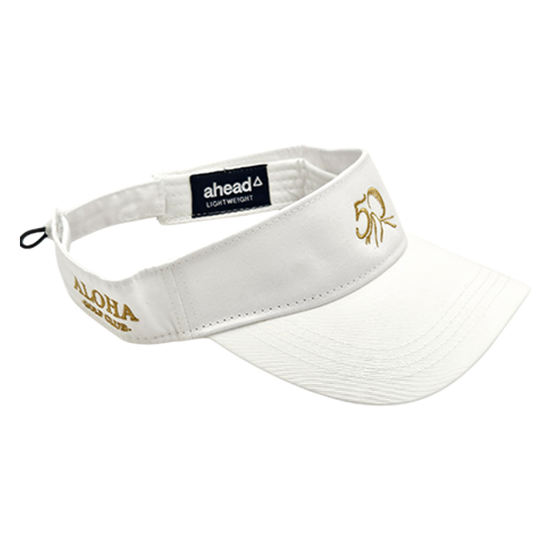 AHEAD VISERA HOMBRE TABOR BLANCA (50 ANIVERSARIO)