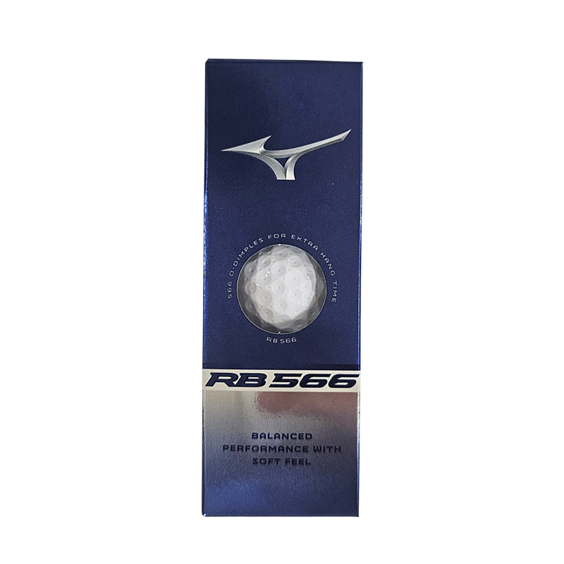 MIZUNO BOLA RB566 PACK 3 BLANCA