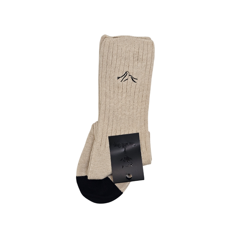 THE WOLF SHOP CALCETINES LOGO ALOHA