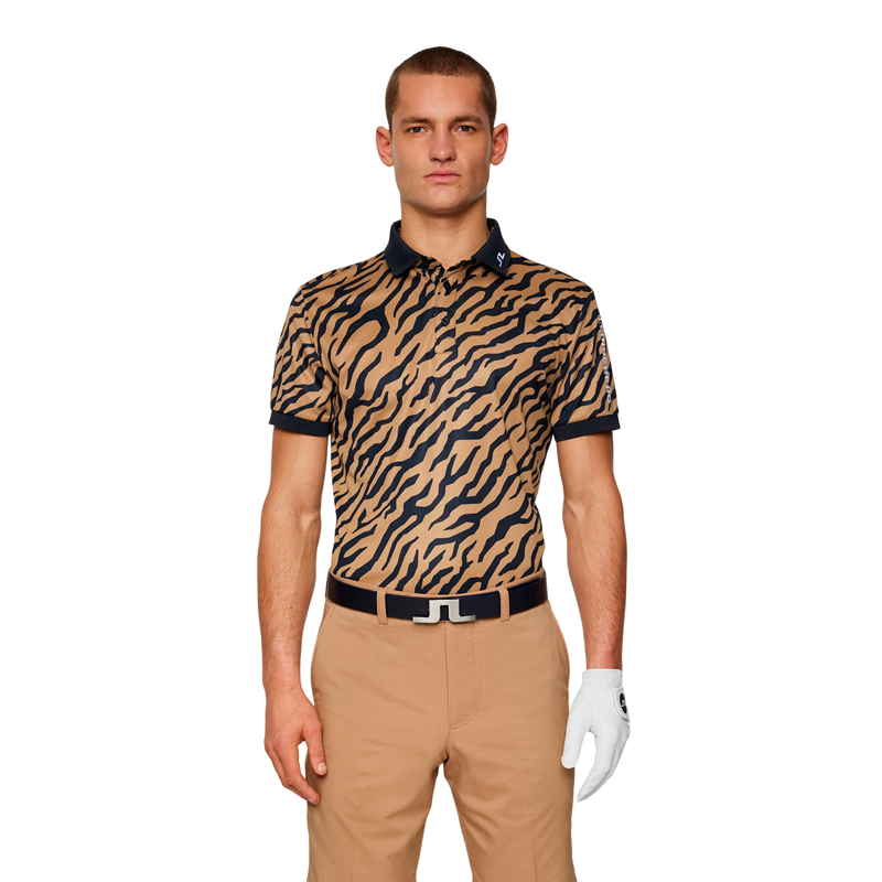 JLINDEBERG POLO HOMBRE TOUR TECH E379
