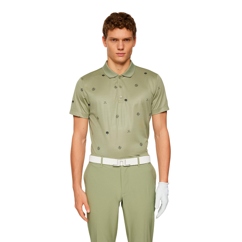 JLINDEBERG POLO HOMBRE CLUB HOUSE MOTIF M536