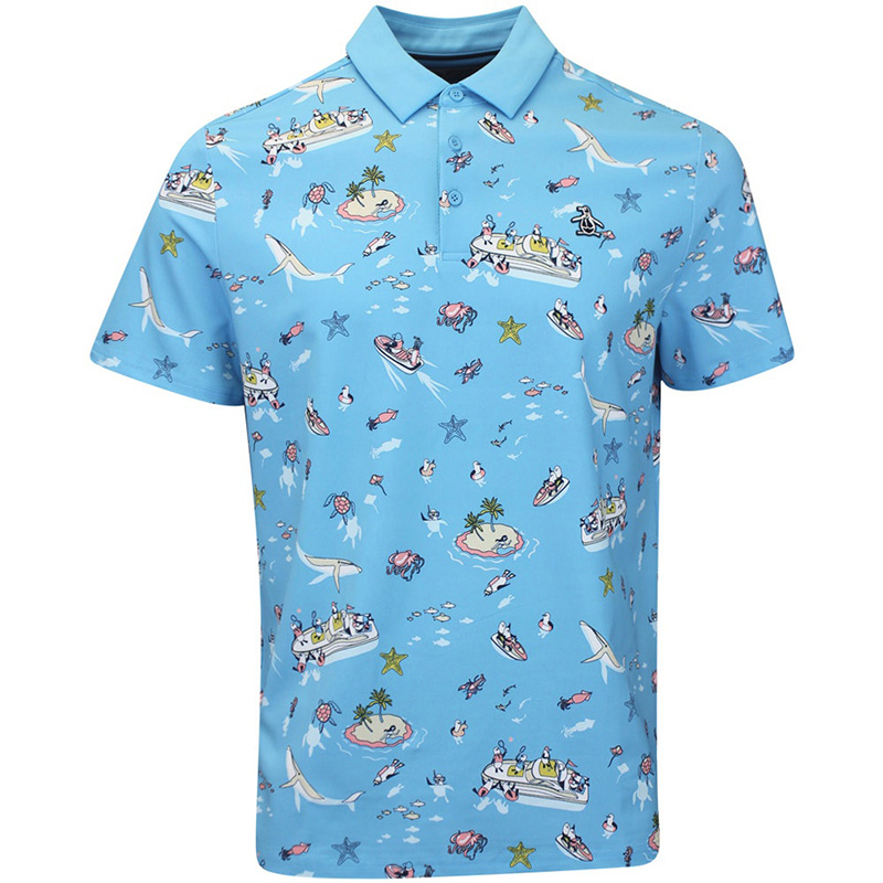 PENGUIN POLO HOMBRE OGKSF028 PETE N'' THE BOAT