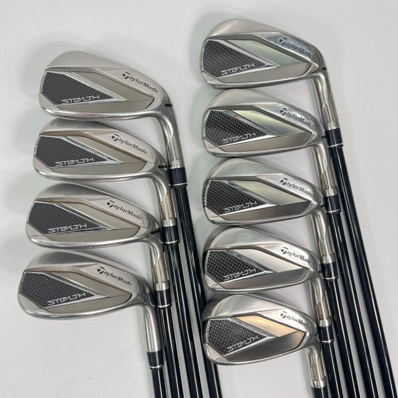 TAYLOR MADE SET HIERROS STEALTH