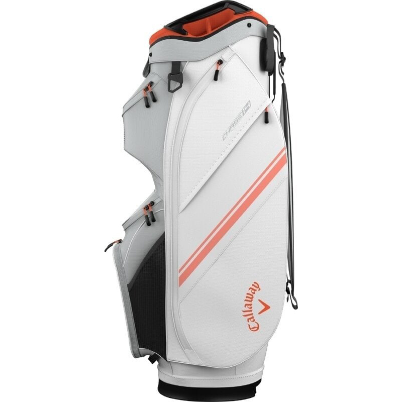 CALLAWAY BOLSA CHASE 14 WHITE/SILVER/ORG - Imagen 3