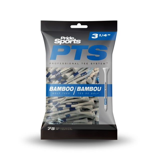 PRIDE SPORTS TEE BAMBU 3 1/4 75 TEES AZULES TEWPT13