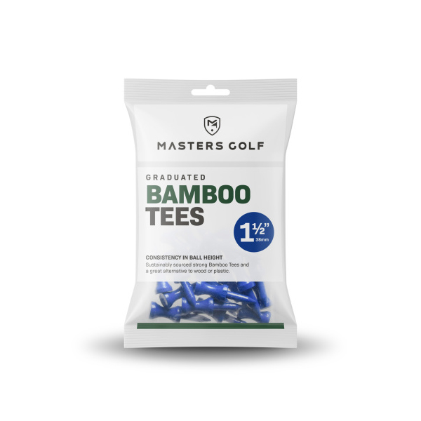 THE MASTERS TEE MADERA BAMBOO 1 1/2 AZUL