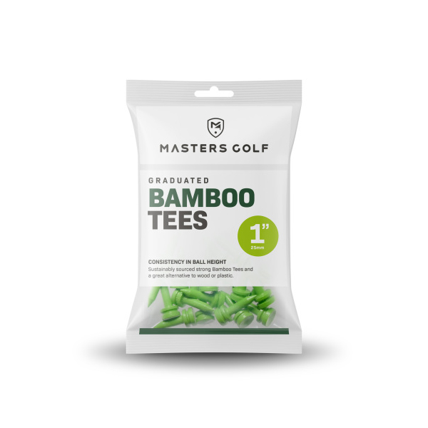 THE MASTERS TEE MADERA BAMBOO 1 LIMA