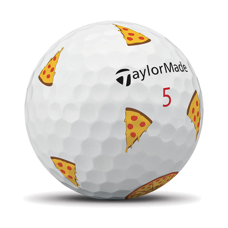 TAYLOR MADE BOLA TP5 PIX 3.0 EDICION LIMITADA PIZZA DOCENA - Imagen 2