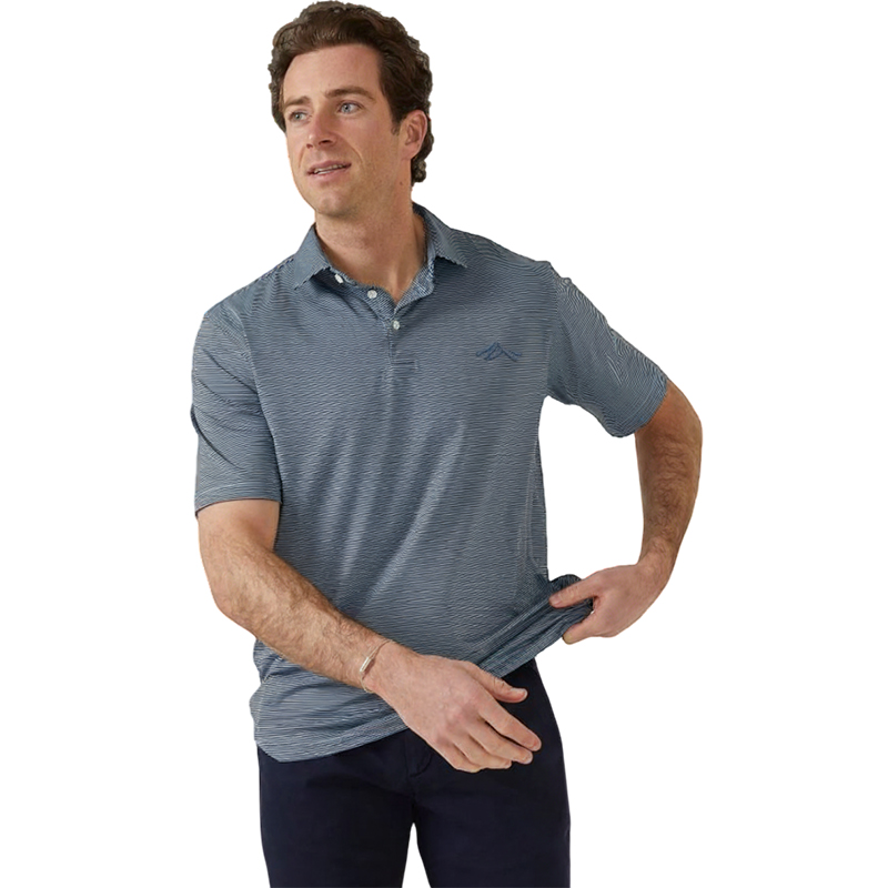 ALAN PAINE POLO HOMBRE WATERBEACH LS2302 NAVY