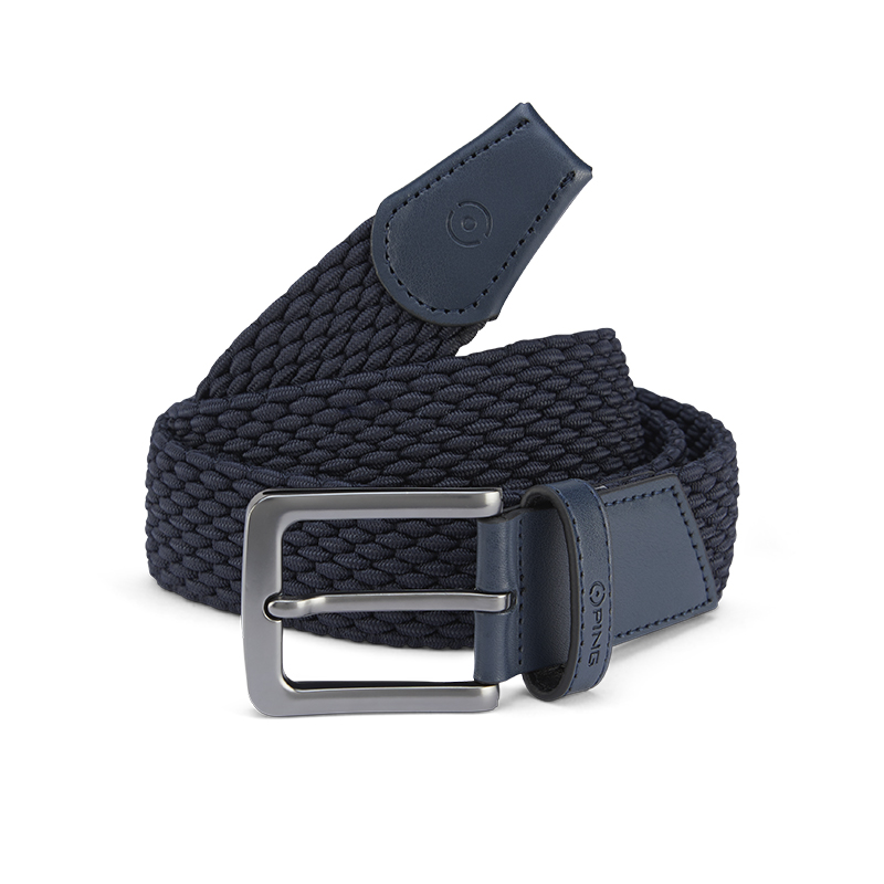 PING CINTURON MUJER WEBBING P93500 NAVY