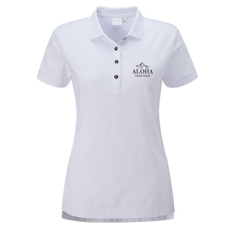 PING POLO MUJER SEDONA P93456 WHITE