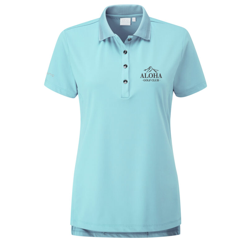 PING POLO MUJER SEDONA P93456 SKYBLUE