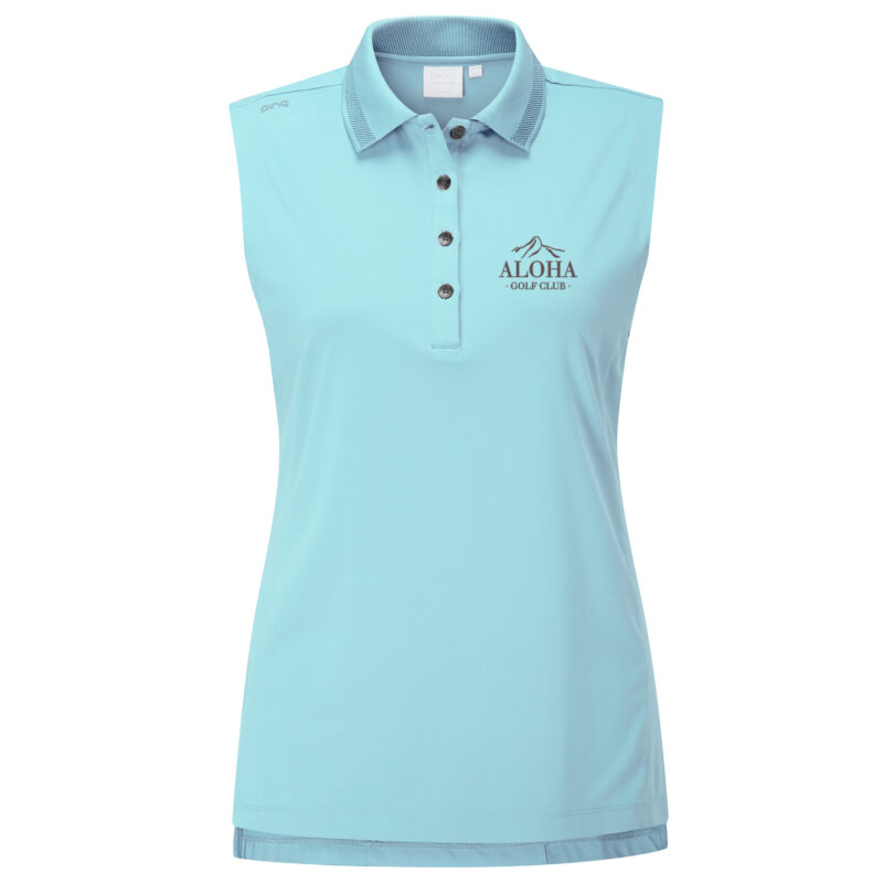 PING POLO MUJER SOLENE P93457 SKY BLUE