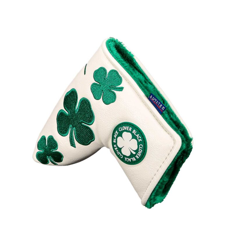 BLACK CLOVER FUNDA PUTT BLADE LIVE LUCKY EVERGREEN