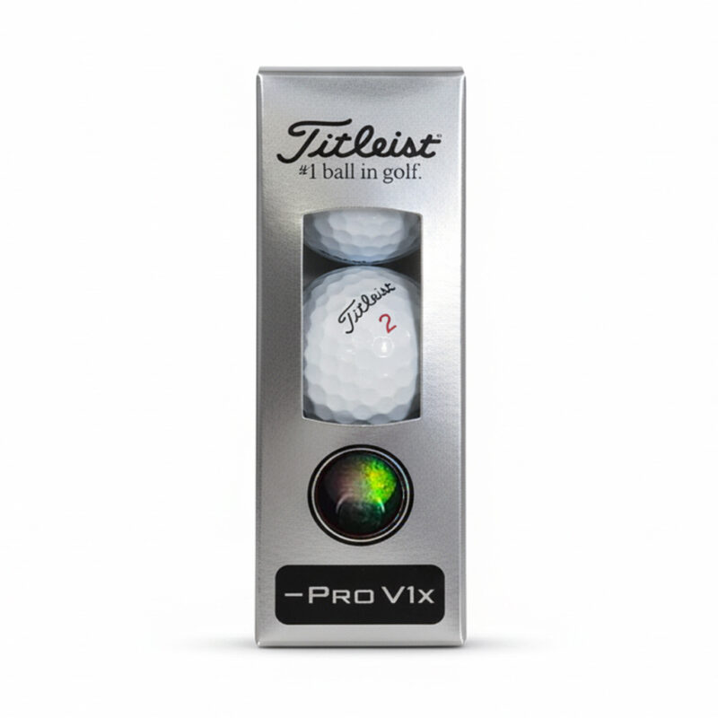TITLEIST BOLA PRO V1X LEFT DASH PACK 3 BLANCA