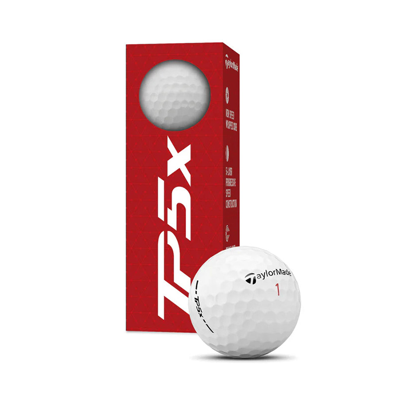 TAYLOR MADE BOLA TP5X PACK 3 BLANCA