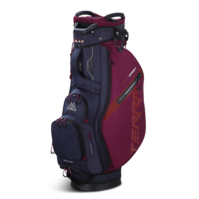 BIG MAX BOLSA TERRA SPORT  BM9C571 NAVY MERLOT