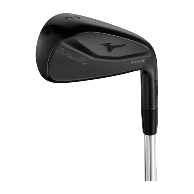 MIZUNO DRIVING IRON PRO FLI-HI TENSEI BLACK