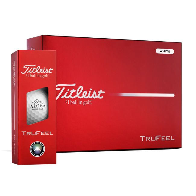 TITLEIST BOLA TRUFEEL