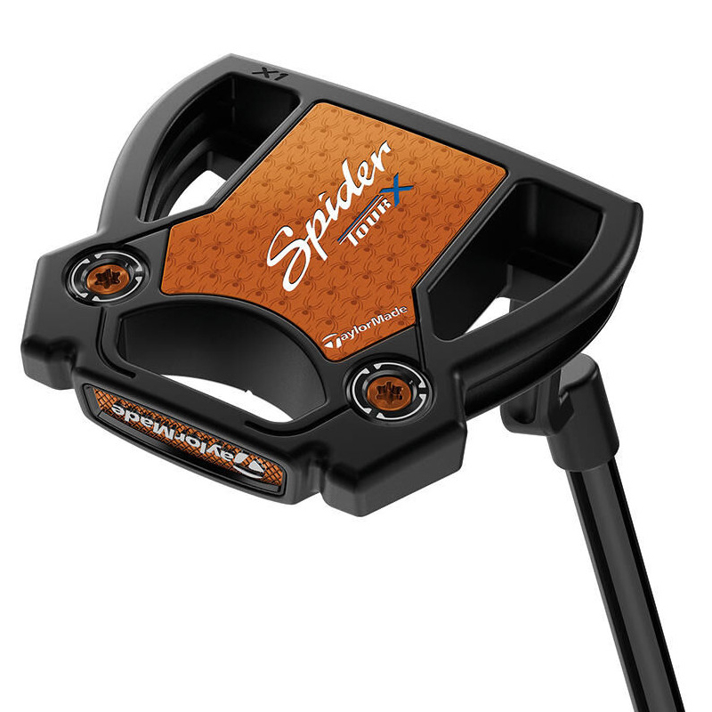 TAYLOR MADE PUTTER SPIDER TOUR BLACK X X1 L-NECK