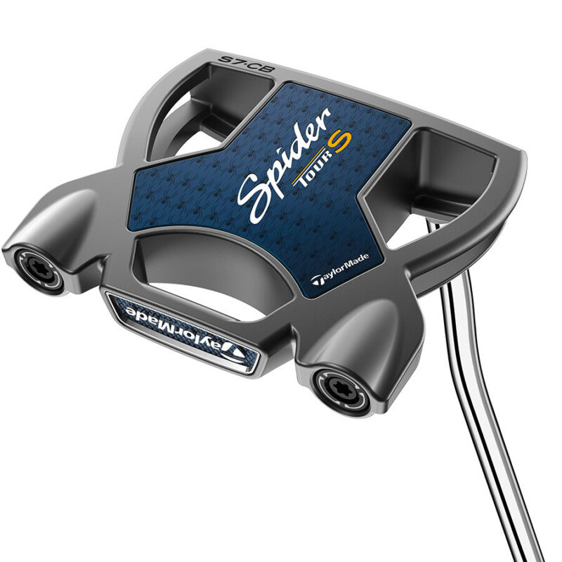 TAYLOR MADE PUTTER SPIDER TOUR S COUNTER BALANCE DOUBLE BEND