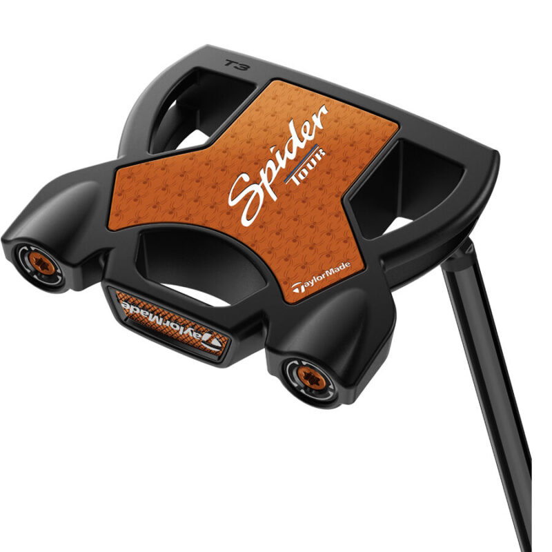TAYLOR MADE PUTTER SPIDER TOUR BLACK T3 SHORT SLANT