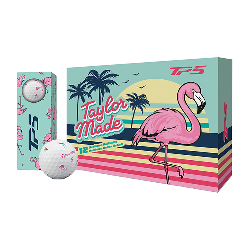 TaylorMade Pelotas de golf TP5