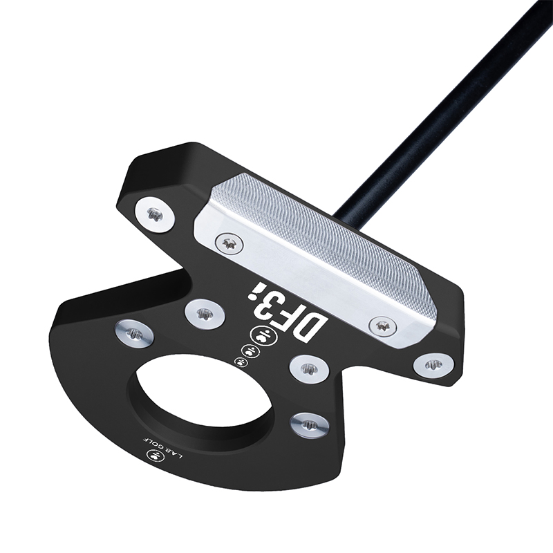 L.A.B PUTTER DF3i METAL BLACK MATTE STOCK