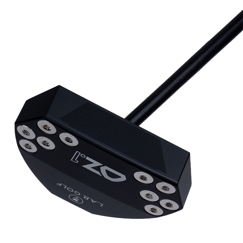 L.A.B PUTTER OZ.1 METAL BLACK MATTE STOCK