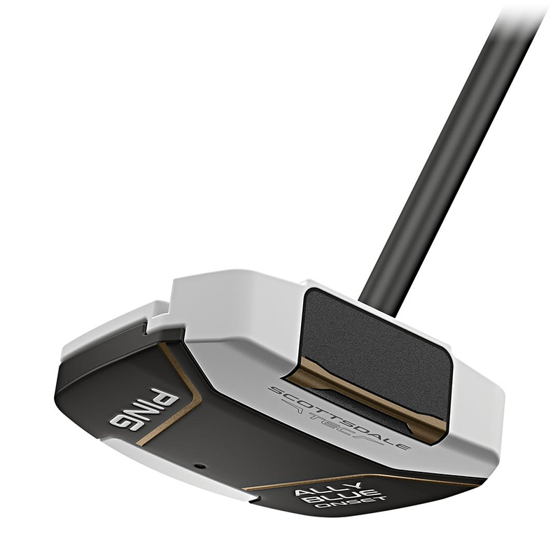 PING PUTTER SCOTTSDALE ALLY BLUE ONSET