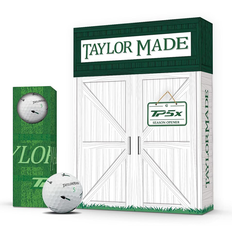 TAYLOR MADE BOLA TP5 EDICION LIMITADA MASTERS 2026